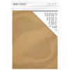 Craft Perfect Kraft Cardstock 8.5"X11" 10/Pkg-Brown - 9559E - 818569025590