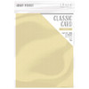 Craft Perfect Weave Textured Classic Card 8.5"X11" 10/Pkg-Champagne - CARD 8-9613 - 818569026139