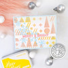 2 Pack Hero Arts Stencil 6"X6"-Geometric Holiday 5A002CFB-1GFZ0