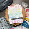 2 Pack Hero Arts Stencil 6"X6"-Geometric Holiday 5A002CFB-1GFZ0