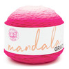 3 Pack Lion Brand Mandala Impressions Yarn-Hot Pink 5A0022TM-1GGZP - 023032135816