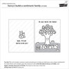 Lawn Fawn Clear Stamps 3"X4" -Henry's Build-A-Sentiment: Family - 5A002CLS-1GG3W