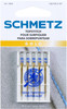 Schmetz Topstitch Gold Machine Needles-Size 80/12 (3) Size 90/14 (2) 5 Total - 1864 - 036346318646