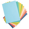 Sizzix Surfacez A4 Cardstock 40/Pkg-Summer Colors - 5A00229Z-1G4YK