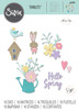 Sizzix Thinlits Dies By Olivia Rose 16/Pkg-Hello Spring - 5A00230M-1G62Q - 630454268550