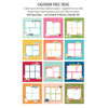 Simple Stories 12-Month Memory Calendar-Color Vibe - 5A002FJ9-1GGY5