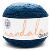 Lion Brand Mandala Impressions Yarn-Steel Blue 5A0022TM-1GGZC - 023032135724