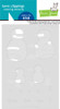 Lawn Clippings Coloring Stencils-Frosty Family 5A002CL5-1GG1R - 789554583053