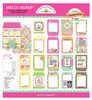 Doodlebug Chip Album Kit-Hello Again - 5A002FLJ-1GH0L - 842715087088