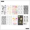 2 Pack Happy Planner Sticker Value Pack 10/Sheets-Sketchy Florals 5A002FNQ-1GH2N