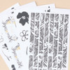 2 Pack Happy Planner Sticker Value Pack 10/Sheets-Sketchy Florals 5A002FNQ-1GH2N