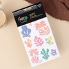 Happy Planner Sticker Value Pack 10/Sheets-Vivid Tropics 5A002FQD-1GH4Z