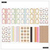Happy Planner Classic Sticker Value Pack 30/Sheets-Desert Mystic 5A002FN1-1GH51