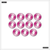 Happy Planner Cutout Disc Set-Ghost/Pink 5A002FQ9-1GH33