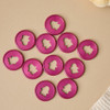 Happy Planner Cutout Disc Set-Ghost/Pink 5A002FQ9-1GH33