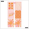 Happy Planner Classic Disc Bound Notebook-Retro Sunset 5A002FPN-1GH35
