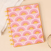 Happy Planner Classic Disc Bound Notebook-Retro Sunset 5A002FPN-1GH35