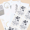 Happy Planner Classic Sticker Value Pack 30/Sheets-Sketchy Florals - 5A002FN3-1GH5J