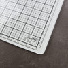 Tim Holtz Glass Studio Mat 23.75"X14.25"-White - 1912EUS