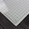 Tim Holtz Glass Studio Mat 23.75"X14.25"-White - 1912EUS