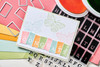 Sizzix A5 Clear Stamps With Framelits Die By 49 And Market-Tab Stamp Alpha - 5A00241Q-1G7B2 Sizzix A5 Clear Stamps With Framelits Die By 49 And Market-Tab Stamp Alpha - 5A00241Q-1G7B2