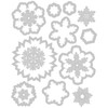 Sizzix Framelits Die Set 15/Pkg By Catherine Pooler-White Christmas #2 5A00240Y-1G79W