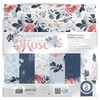 Tonic Studios Paper Pad 12"X12"-Frosted Rose - 5511E - 841079155112
