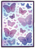 Studio Light Essentials 5.83"X8.25" Stencil-Nr. 309, Butterflies 5A002BH2-1GF1C