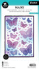 Studio Light Essentials 5.83"X8.25" Stencil-Nr. 309, Butterflies 5A002BH2-1GF1C