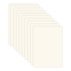 Craft Perfect Smooth Cardstock 8.5"X11"-Ivory White - CARDSM12-9913E
