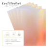 Craft Perfect Ombre Iridescent Mirror Cardstock 8.5"X11"-Angel Fire - 5A0023WV-8941E
