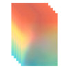 Craft Perfect Ombre Iridescent Mirror Cardstock 8.5"X11"-Blushing Mermaid - 5A0023WV-8942E