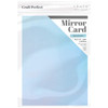 Craft Perfect Gloss Iridescent Mirror Cardstock 8.5"X11"-Bejeweled Blue - 5A0023WX-8750E - 841079187502