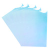 Craft Perfect Gloss Iridescent Mirror Cardstock 8.5"X11"-Bejeweled Blue - 5A0023WX-8750E