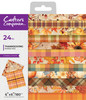 3 Pack Crafter's Companion Paper Pad 6"X6"-Thanksgiving 5A002CB0-1GFVJ - 195094130259