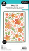 2 Pack Studio Light Essentials 5.83"X8.25" Stencil-Nr. 308, Flowers 5A002BGZ-1GDZX