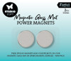 2 Pack Studio Light Essentials Power Magnets For Magnetic Glass Mat-Nr. 01 5A002BFM-1GDZK - 8713943155110