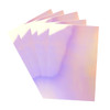 3 Pack - Craft Perfect Gloss Iridescent Mirror Cardstock 8.5"X11"-Prismatic Pink - 5A0023WX-8751E 3 Pack - Craft Perfect Gloss Iridescent Mirror Cardstock 8.5"X11"-Prismatic Pink - 5A0023WX-8751E