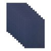 3 Pack - Craft Perfect Smooth Cardstock 8.5"X11"-Pier View - CARDSM12-9914E