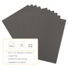 3 Pack - Craft Perfect Smooth Cardstock 8.5"X11"-Pewter Grey - CARDSM12-9916E