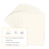 3 Pack - Craft Perfect Smooth Cardstock 8.5"X11"-Ivory White - CARDSM12-9913E 3 Pack - Craft Perfect Smooth Cardstock 8.5"X11"-Ivory White - CARDSM12-9913E