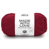 3 Pack - Lion Brand Tom Daley - The Cottony One Yarn-Robbie Red - 3040-1GHPM - 023032138701