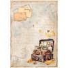 Stamperia Assorted Rice Paper A4 6/Sheets-Golden Harmony - 5A002CGW-1GFZK