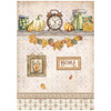 Stamperia Assorted Rice Paper A4 6/Sheets-Golden Harmony - 5A002CGW-1GFZK