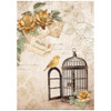Stamperia Assorted Rice Paper A4 6/Sheets-Golden Harmony - 5A002CGW-1GFZK