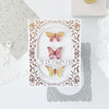 Pinkfresh Studio Press Plate-Dainty Floral Frame - 5A002CVR-1GGCN