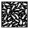 3 Pack - Stamperia Stencil 7"X7"-Forest Leaves Pattern - 5A002CGH-1GFZM