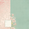 25 Pack Beautiful Junque Double-Sided Cardstock 12"X12"-Good Life 5A002G1X-1GHH6