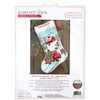 Dimensions Counted Cross Stitch Kit 16" Long-Holiday Farm Stocking (14 Count) - 5A002G93-1GHQD - 088677096199