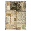 Stamperia Assorted Rice Paper Backgrounds A6 8/Sheets-Forest 5A002CGN-1GG13